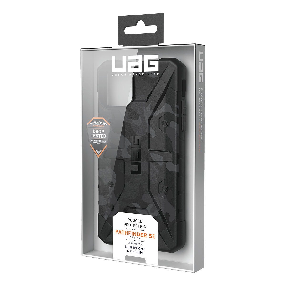 UAG Pathfinder skal till iPhone 11, Midnight Camo