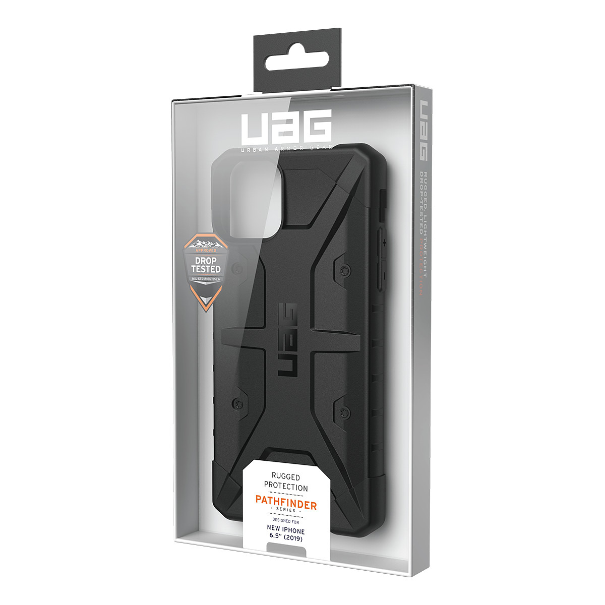 UAG Pathfinder skal till iPhone 11 Pro Max, svart