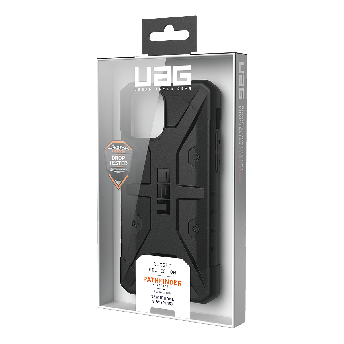 UAG Pathfinder skal till iPhone 11 Pro, svart