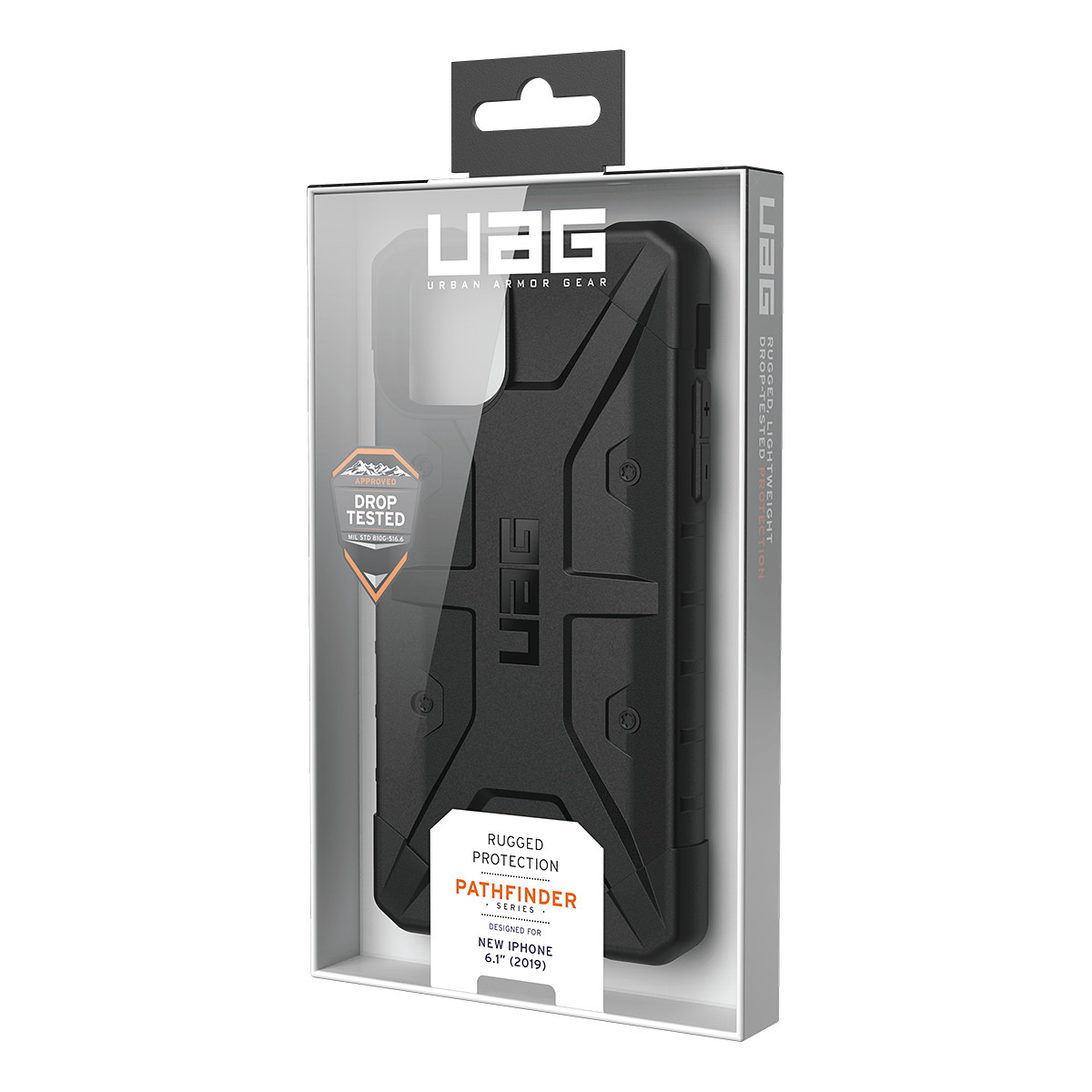 UAG Pathfinder skal till iPhone 11, svart