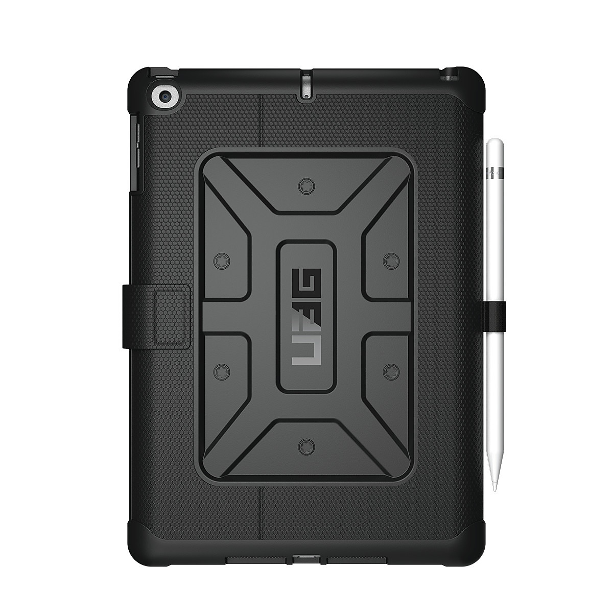 UAG iPad 9.7" 2017/2018 Metropolis, svart