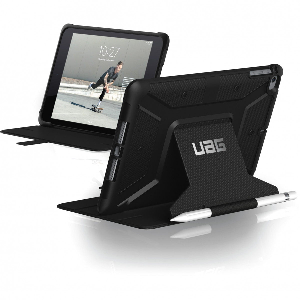 UAG stöttåligt skydd för iPad Mini 4/iPad Mini 2019, svart