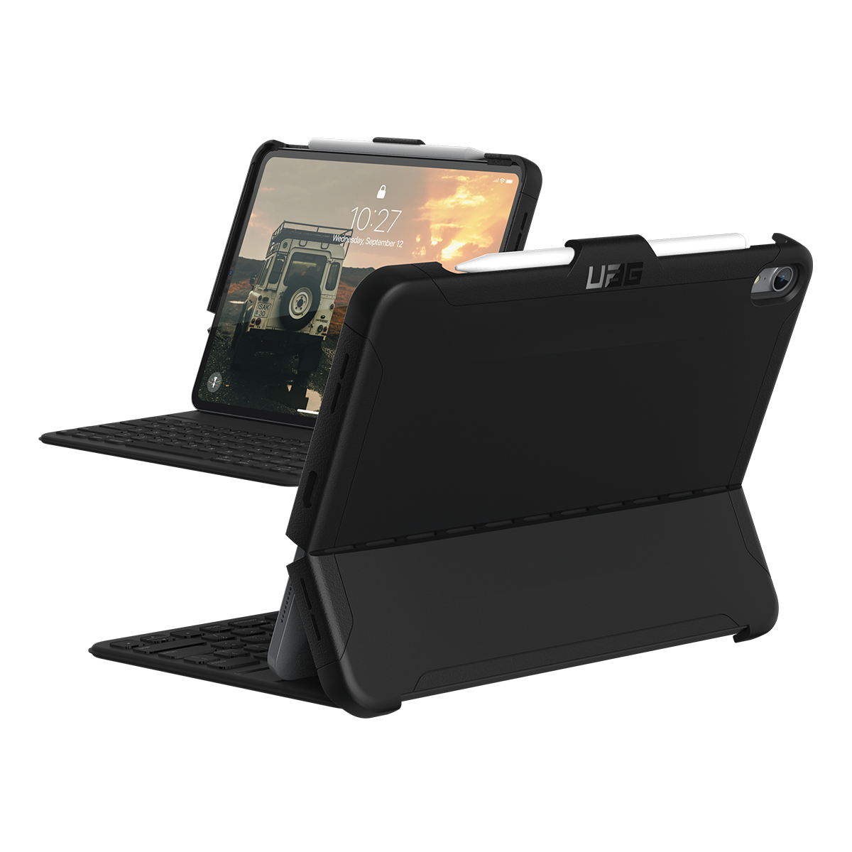 UAG iPad Pro 11" 2020, Scout Cover, Black