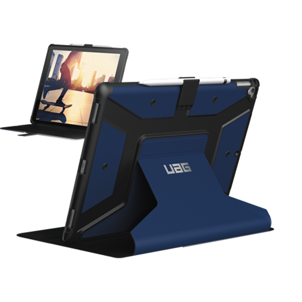 UAG iPad Pro 12.9" 2020, Metropolis, cobalt