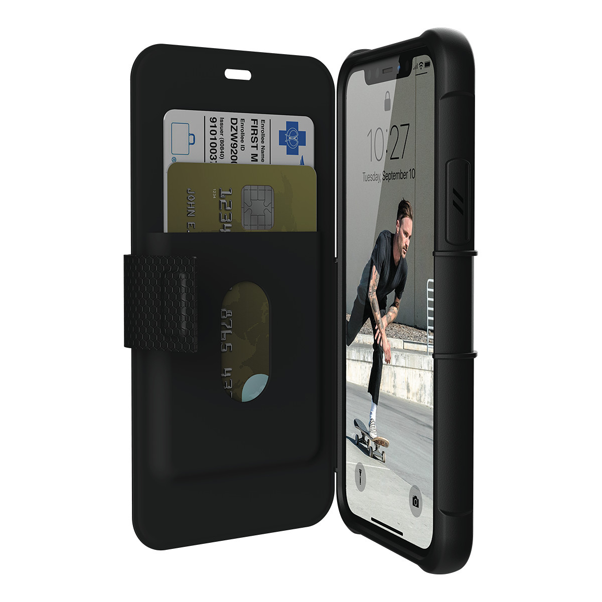 UAG Metropolis fodral till iPhone 11 Pro, svart