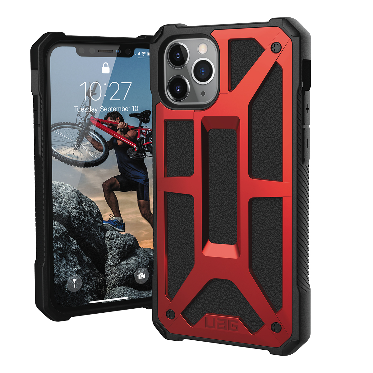 UAG iPhone 11 Pro, Monarch Cover, Crimson