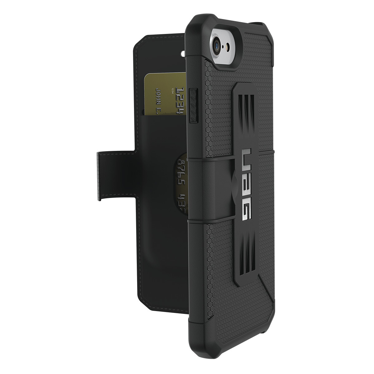 UAG iPhone 8/7/6S Metropolis Fodral, svart