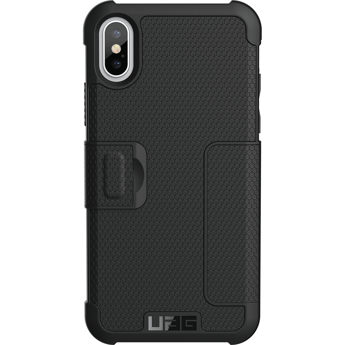 UAG iPhone X/XS Metropolis, svart