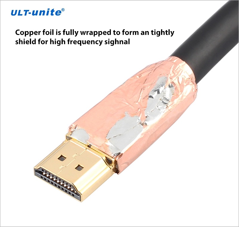 High speed HDMI-kabel, v2.0, 4K, 1.5m