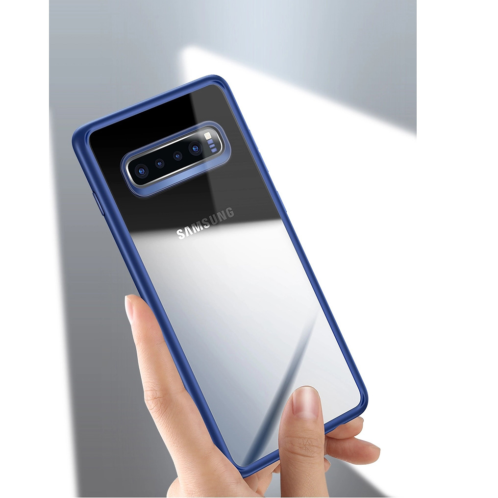 USAMS TPU Skal, Samsung Galaxy S10 Plus, transparent