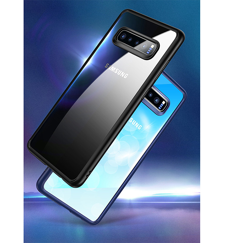 USAMS TPU Skal, Samsung Galaxy S10 Plus, transparent