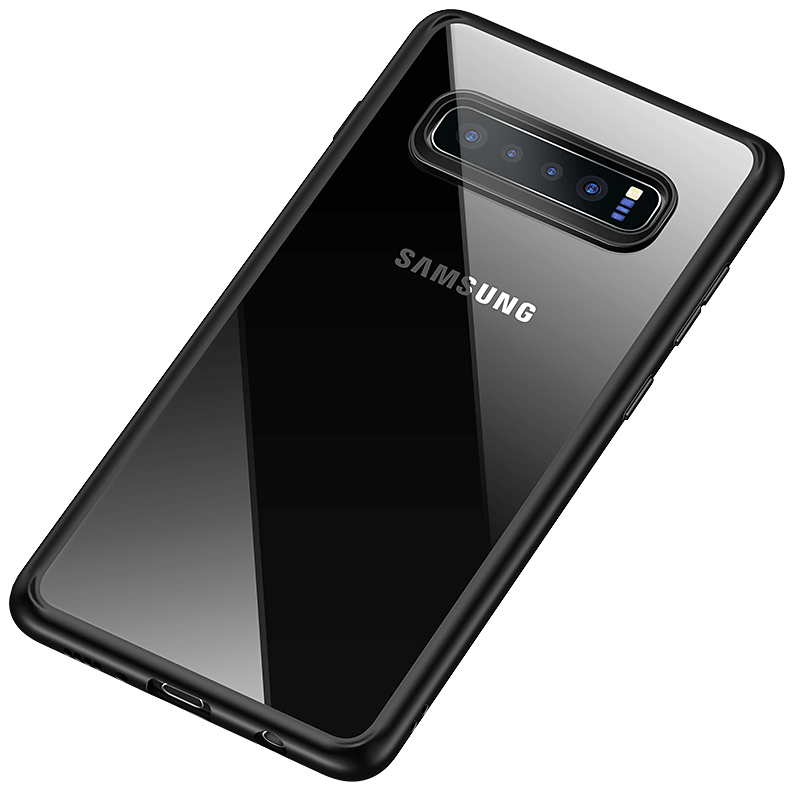 USAMS TPU Skal, Samsung Galaxy S10 Plus, transparent