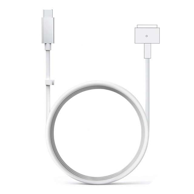USB-C till Magsafe 2 kabel, T-kontakt, 1.8m