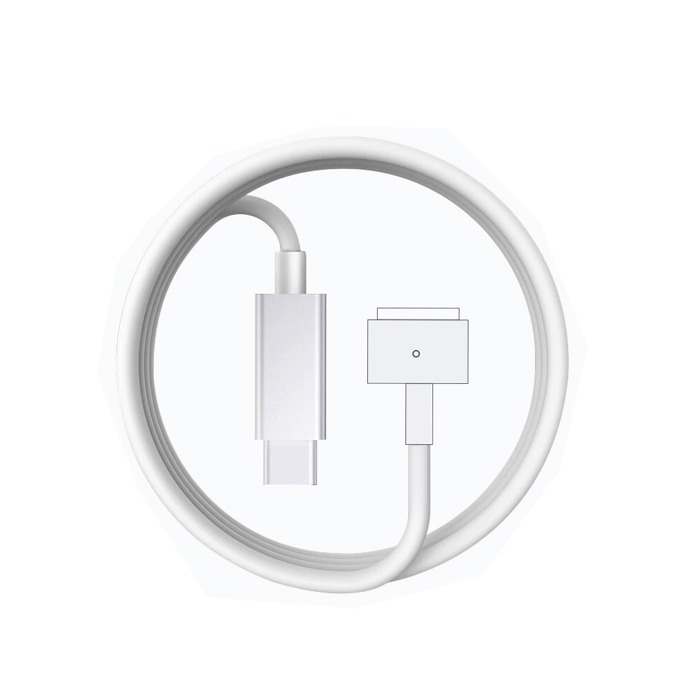 USB-C till Magsafe 2 kabel, T-kontakt, 1.8m