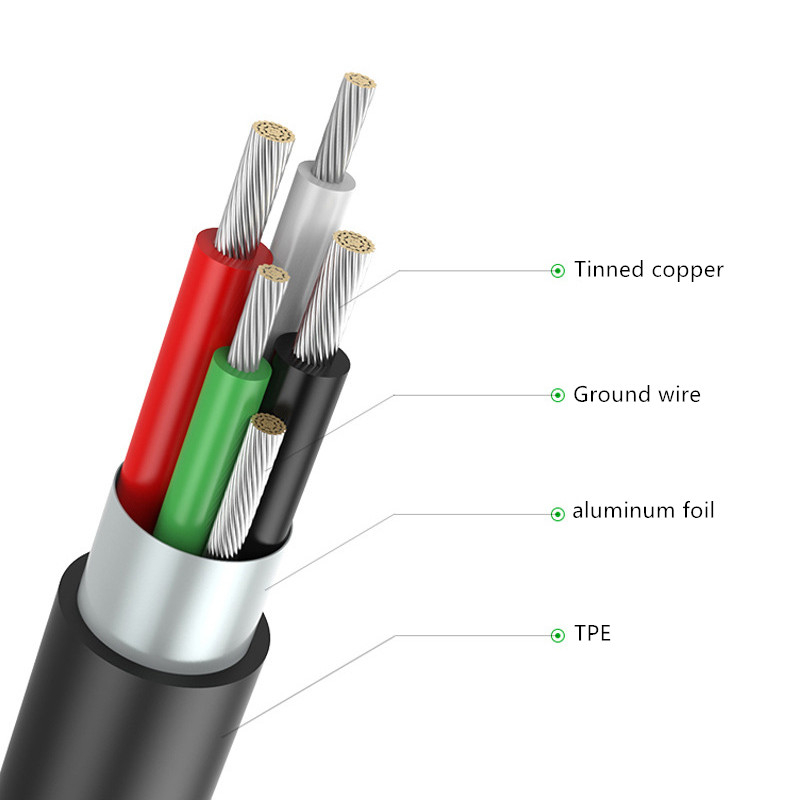 USB 3.0 till RJ45 Ethernet nätverksadapter, 1000Mbps