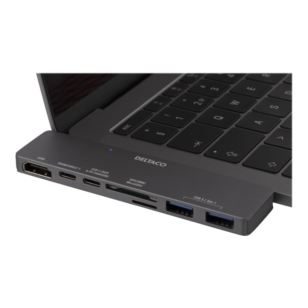 USB-C-dockningsenhet till MacBook Pro 2016, Thunderbolt 3, 100W