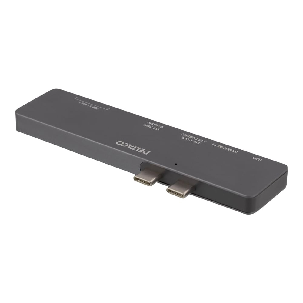 USB-C-dockningsenhet till MacBook Pro 2016, Thunderbolt 3, 100W