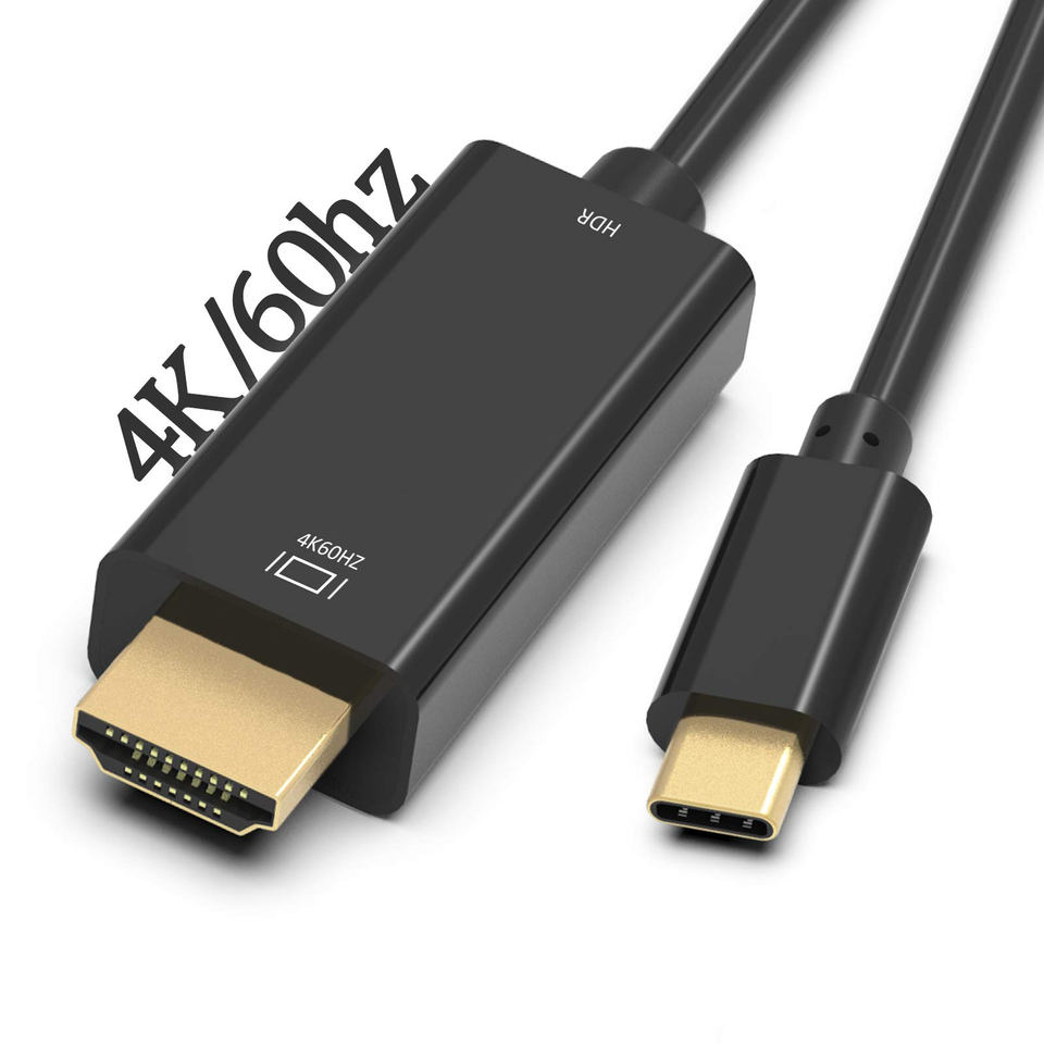 USB-C till HDMI-kabel, 1.8m