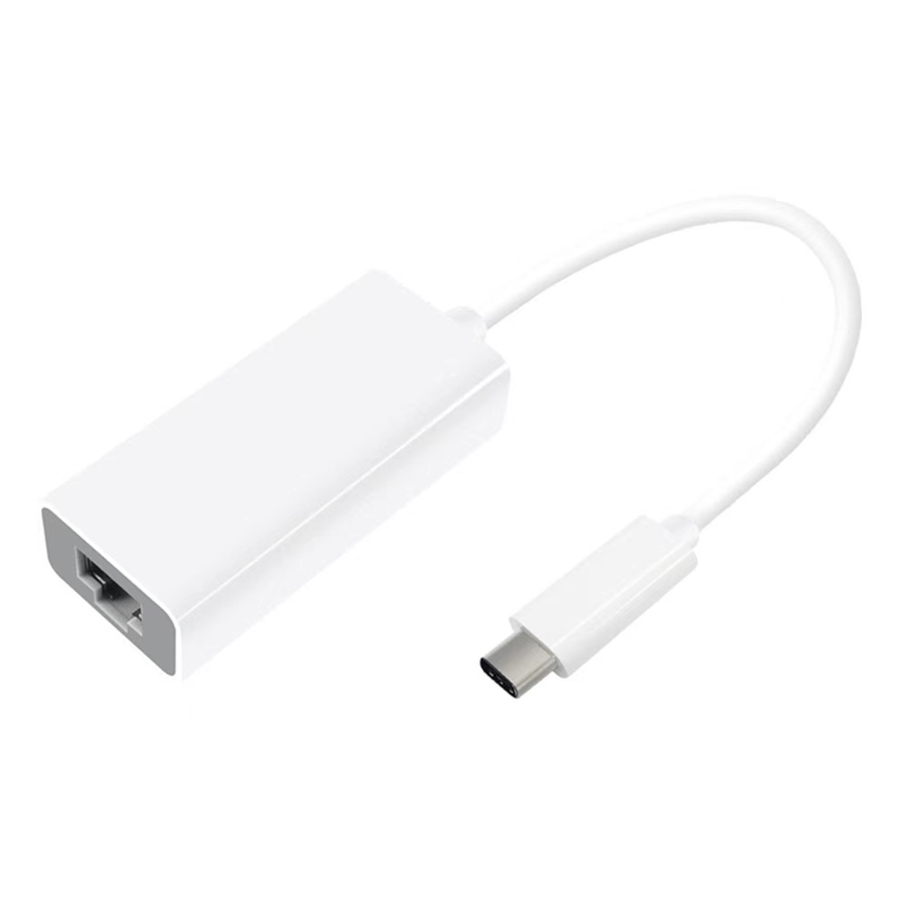 USB-C till LAN RJ45-adapter, Thunderbolt 3, 100mbit, 0.2m