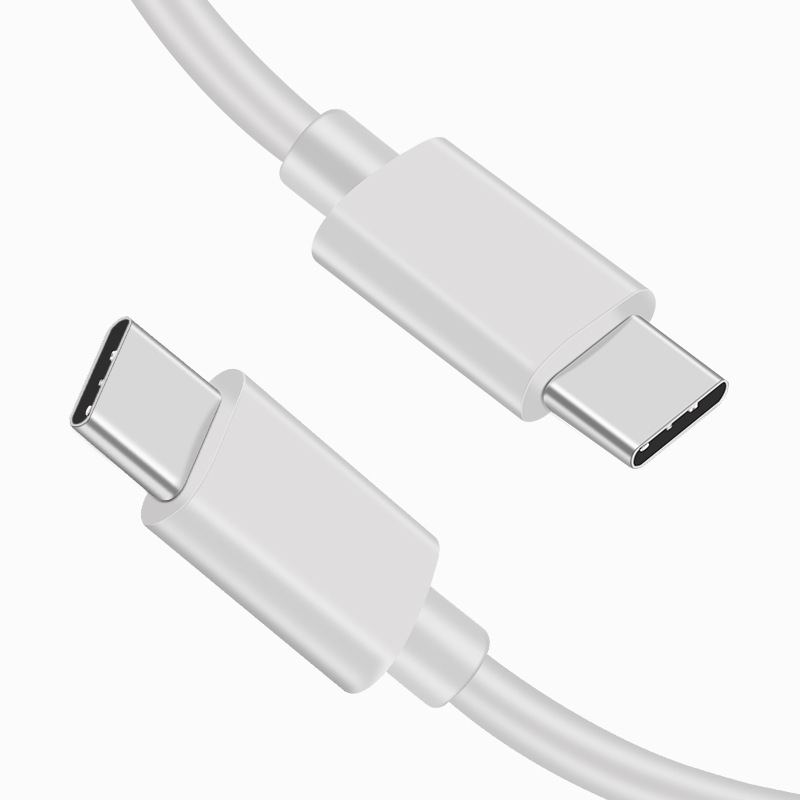 USB-C till USB-C kabel med snabbladdning, PD, 100W, 5A, 2m