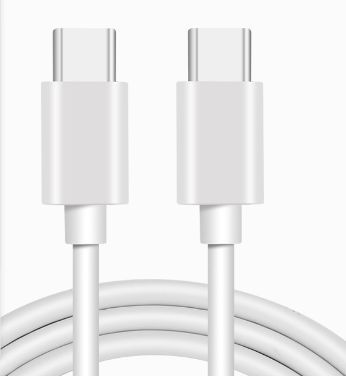 USB-C till USB-C kabel med snabbladdning, PD, 100W, 5A, 2m