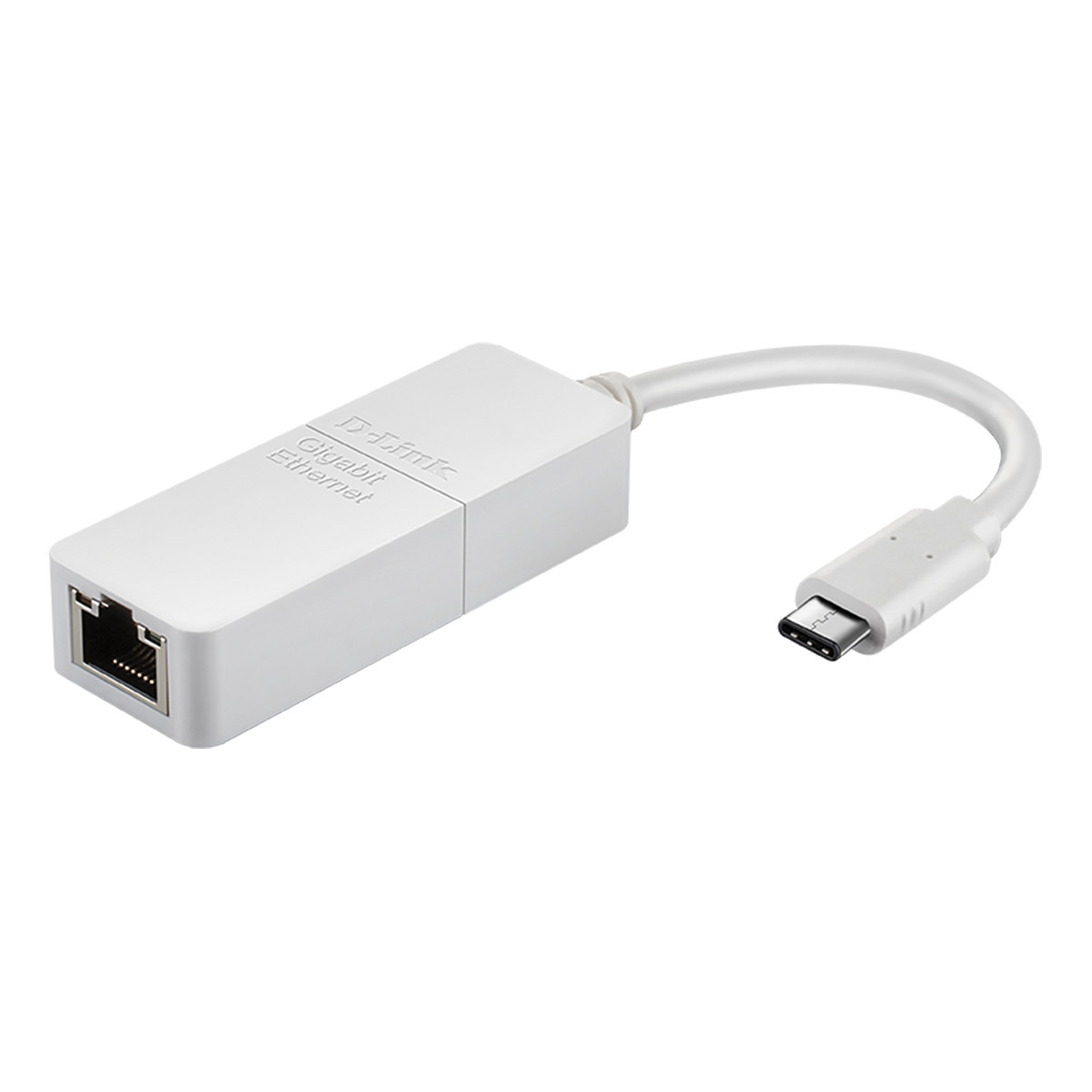 D-Link USB-C till Gigabit Ethernet-adapter, USB3.0