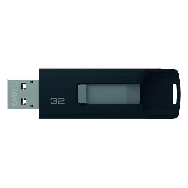 32GB USB-minne EMTEC C450 Slide 2.0