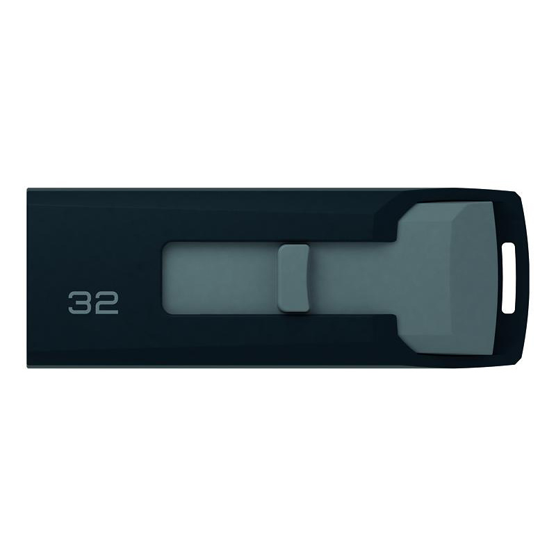 32GB USB-minne EMTEC C450 Slide 2.0