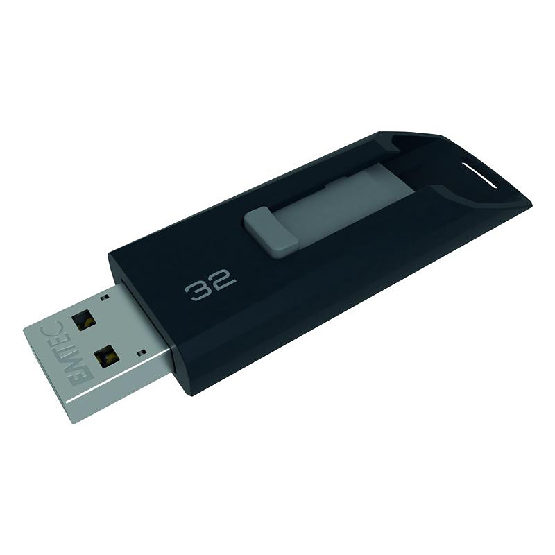 32GB USB-minne EMTEC C450 Slide 2.0