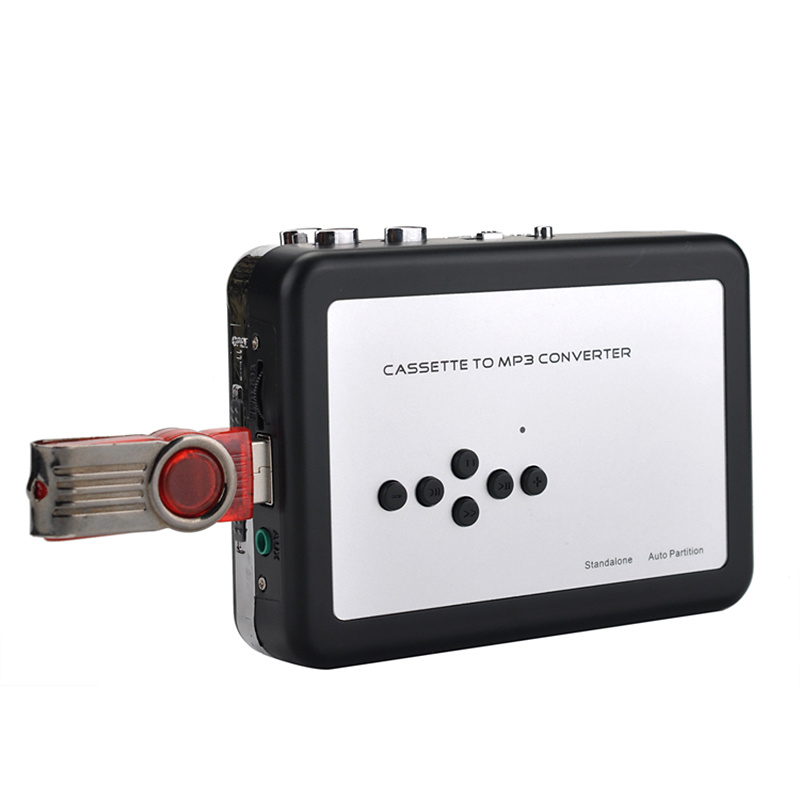 Kassettband till MP3 - Portabel enhet för överföring