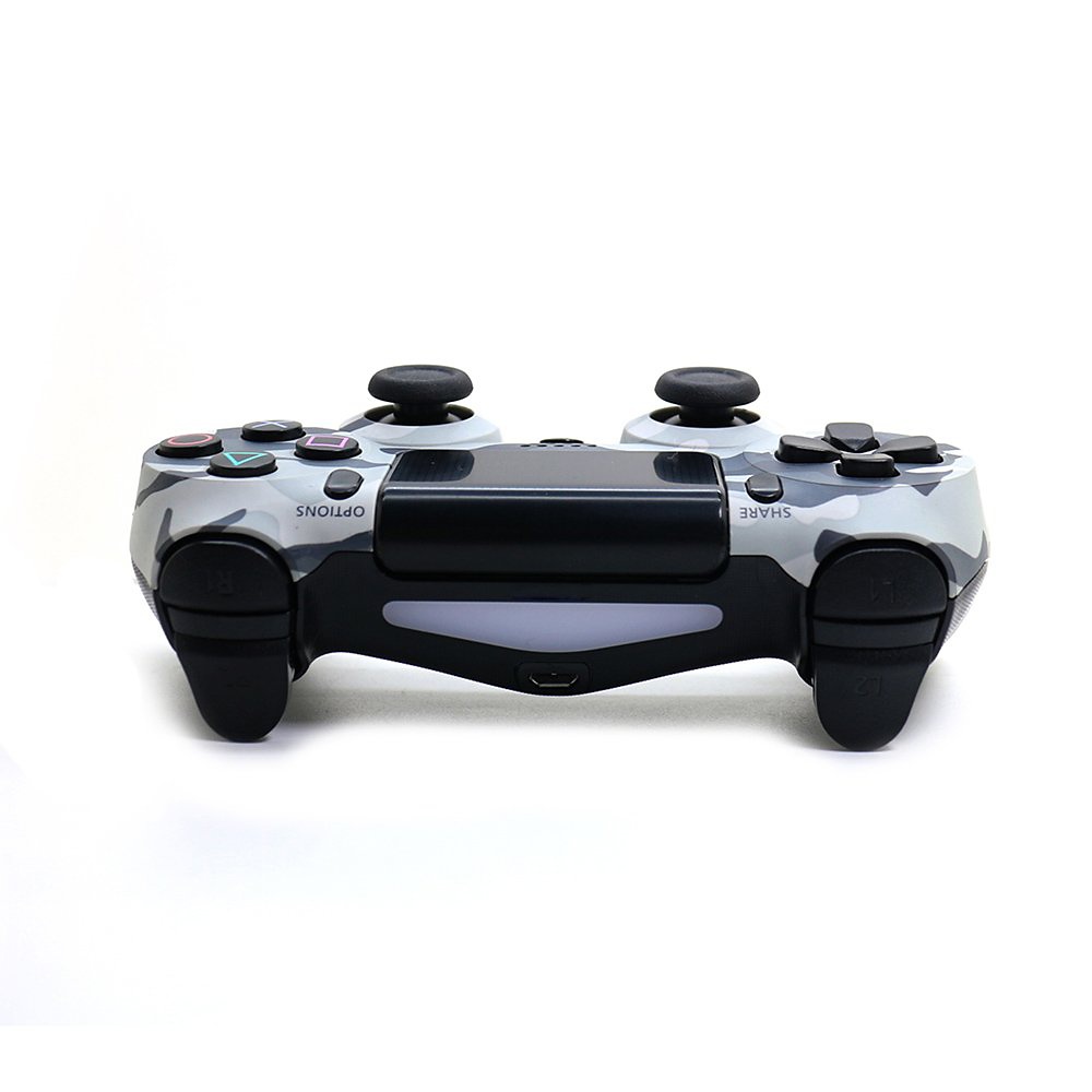 PS4 trådlös handkontroll, camo grå