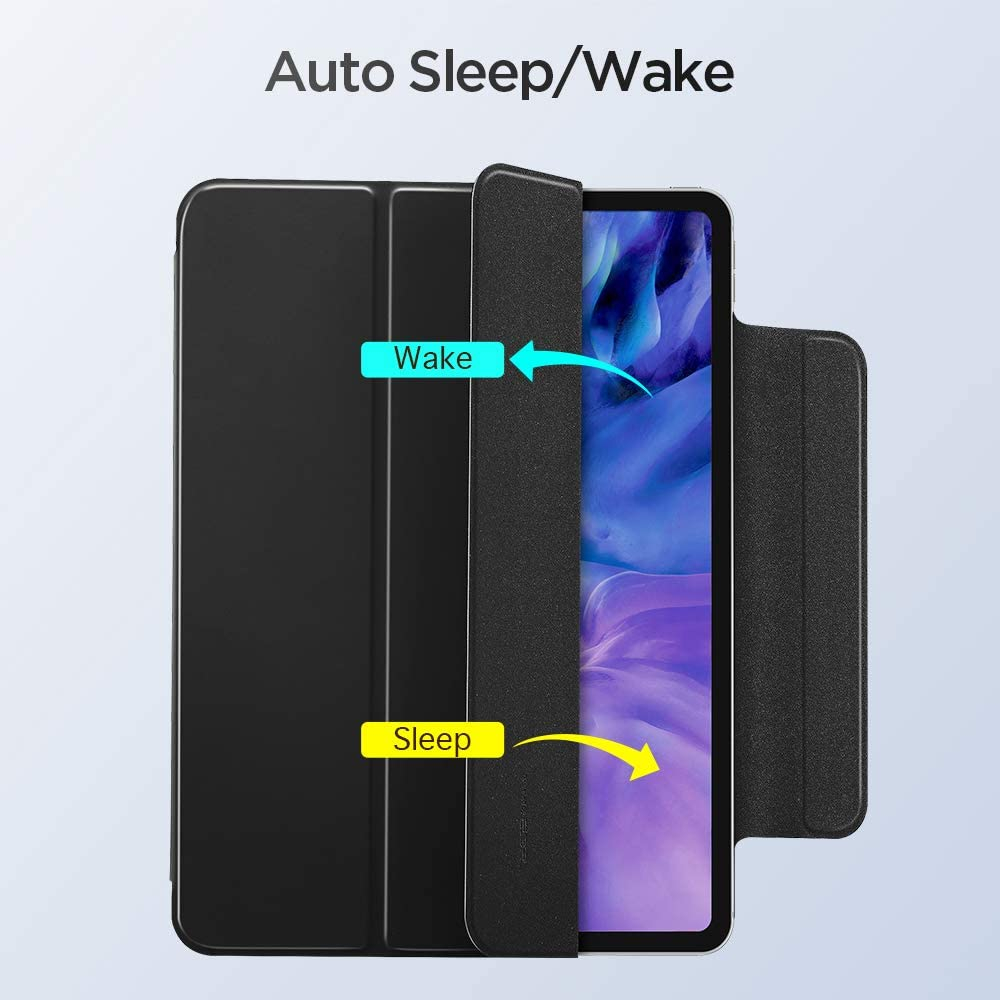 Ultratunt fodral, Auto Sleep/Wake, iPad Pro 12.9 (2018/2020)