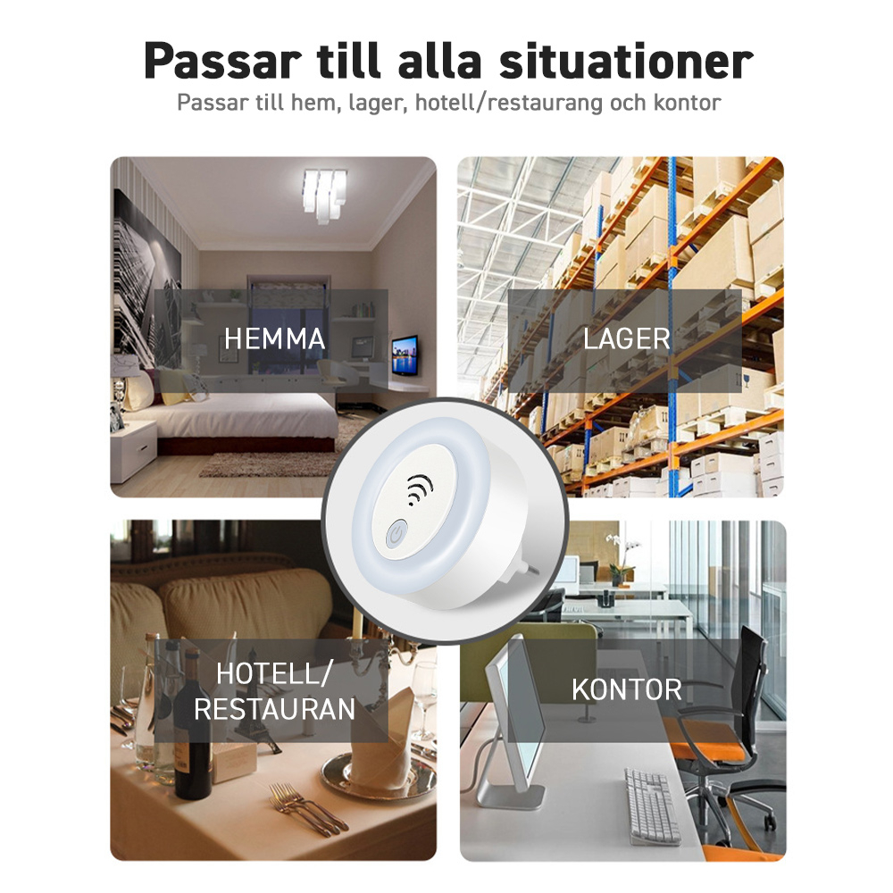 Skadedjursavskräckare, 1-pack