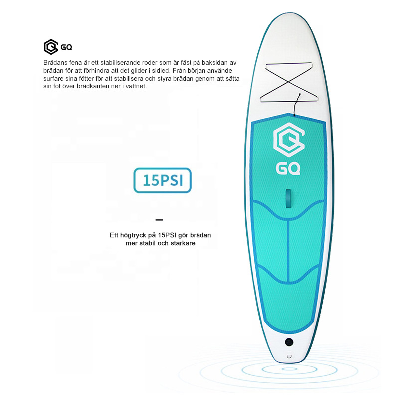 Stand Up Wave Cruiser, uppblåsbar SUP-bräda