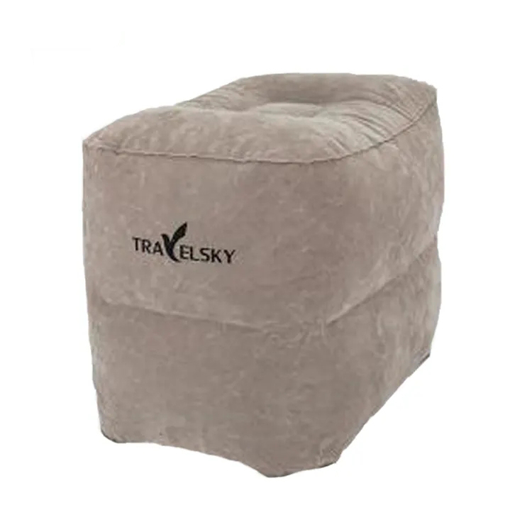 Uppblåsbar fotkudde, medium