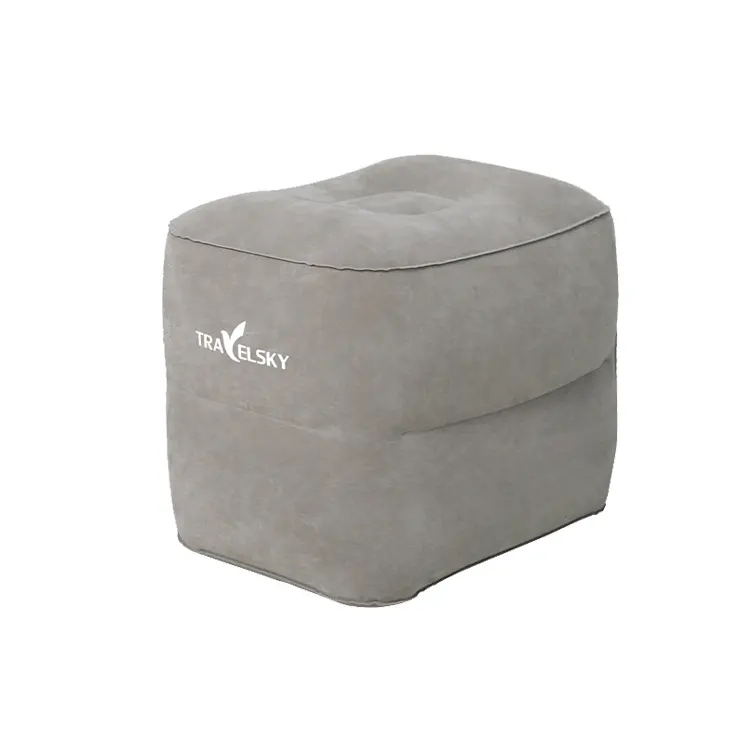 Uppblåsbar fotkudde, medium