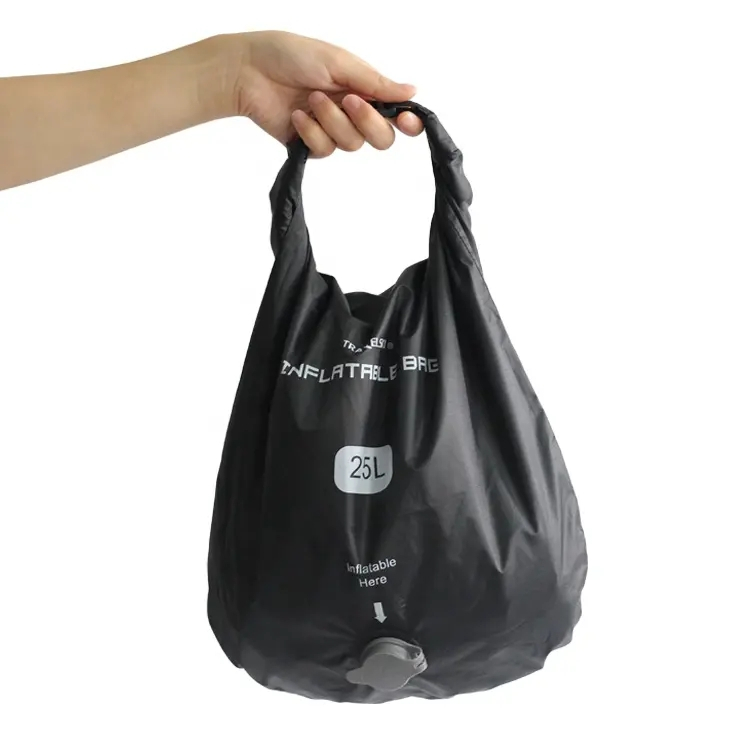 Uppblåsbar fotkudde, medium