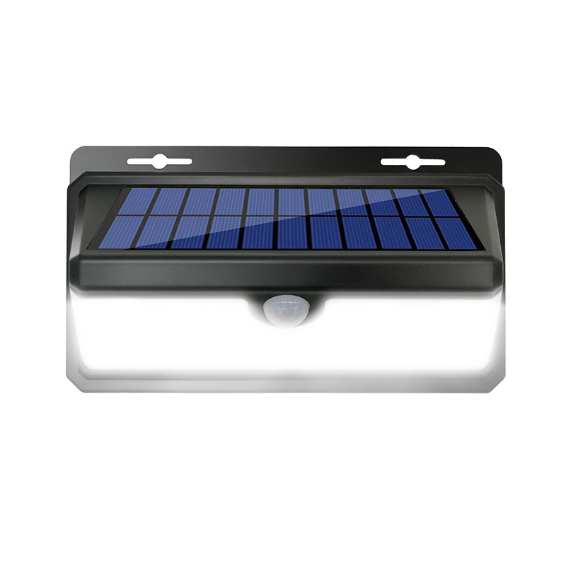Väggmonterad solcellslampa för utomhusbruk