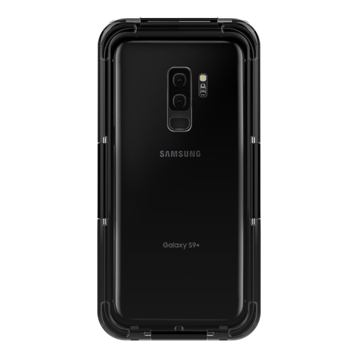 Vattentätt TPU skal till Samsung Galaxy S9 Plus, svart