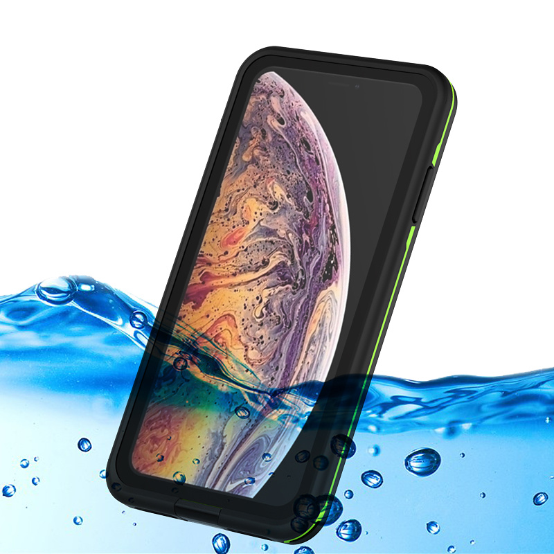 Vattentätt TPU skal till Samsung iPhone XS Max, svart