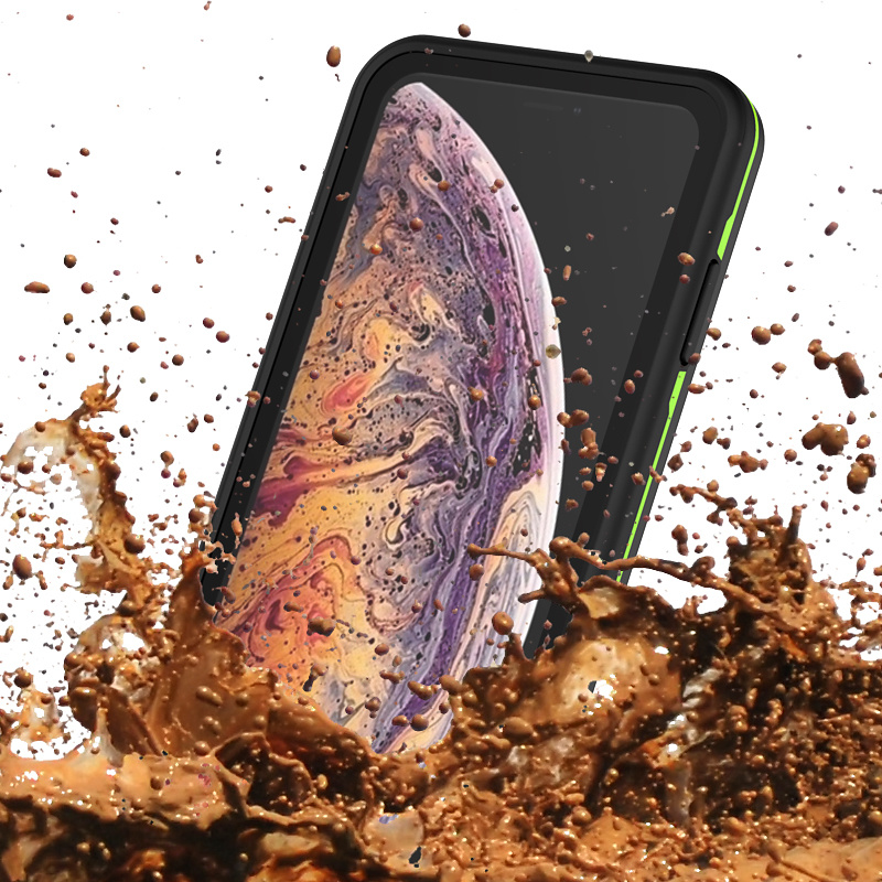 Vattentätt TPU skal till Samsung iPhone XS Max, svart