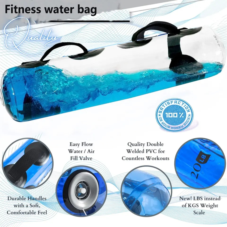 Aqua Bag vattenfylld viktsäck, 10kg