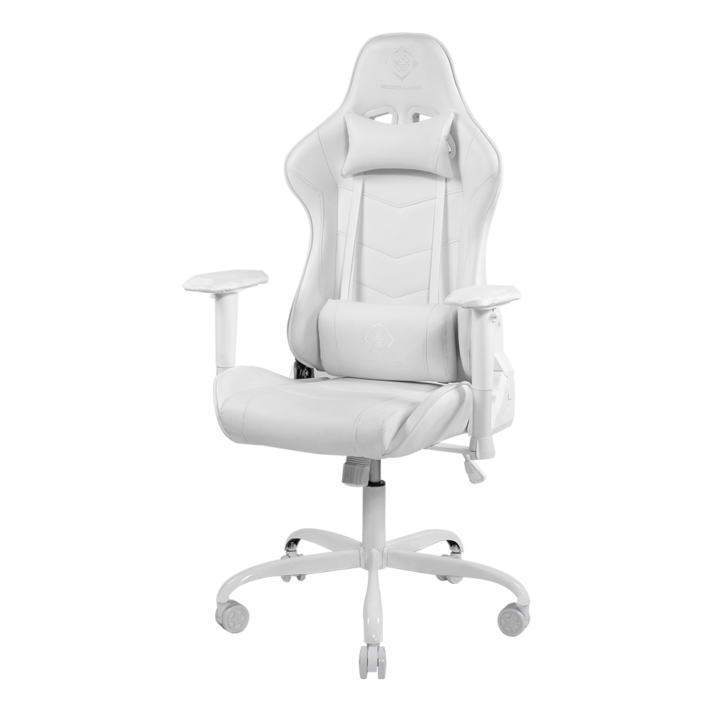 Deltaco Gaming Ergonomisk gamingstol, vit