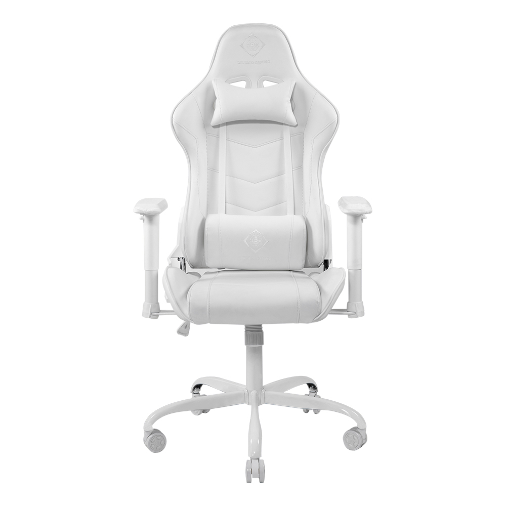 Deltaco Gaming Ergonomisk gamingstol, vit