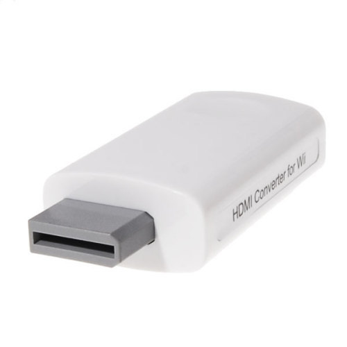 Wii till HDMI-adapter, 1080p Full-HD