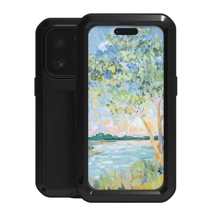 Love Mei robust skal till iPhone 16 Pro