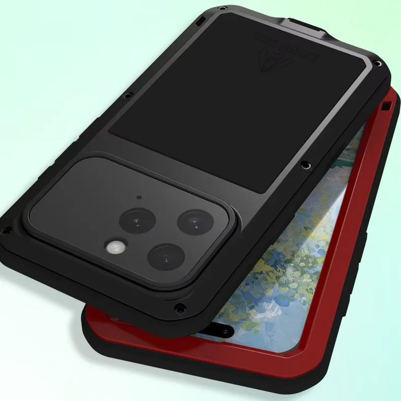 Love Mei robust skal till iPhone 16 Pro