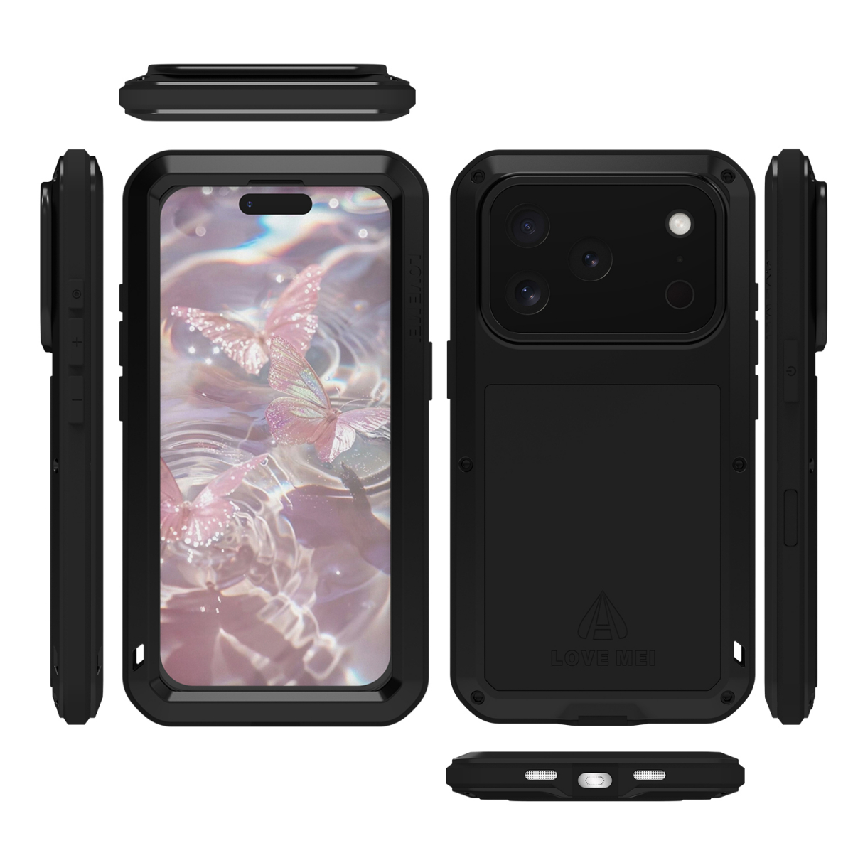 Love Mei Robust skal till iPhone 17 Pro