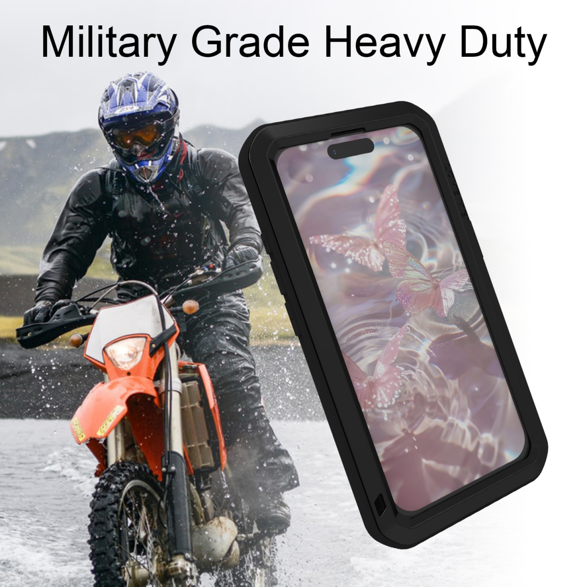 Love Mei Robust skal till iPhone 17 Pro