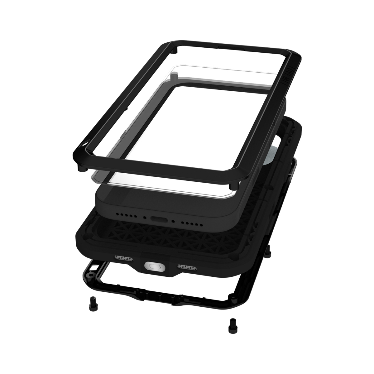 Love Mei Robust skal till iPhone 17 Pro